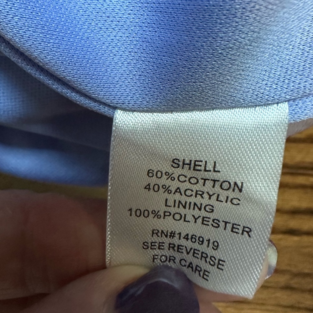 Nordstrom Girls Purple Crochet Sleeveless Summer Dress - size 8/10 - Picture 7 of 7